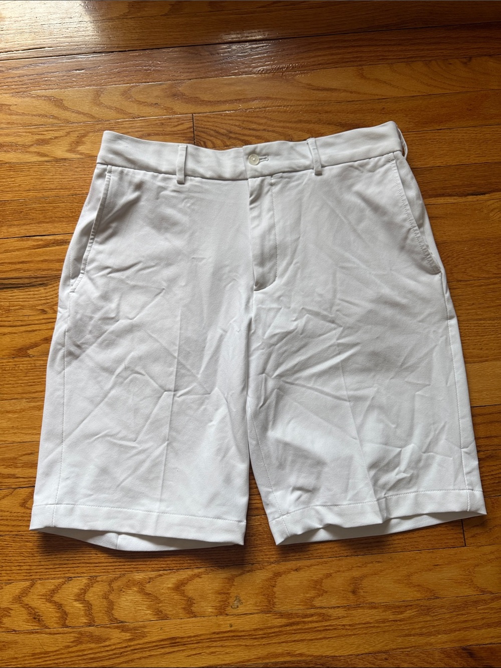 Men’s Walter Hagen Golf Shorts White Size 34